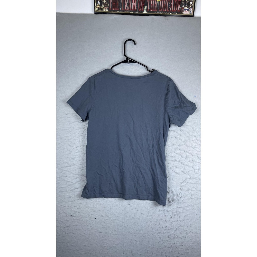 AC/DC Shirt Juniors Large Gray High Voltage Graphic Rock‎ Band Tee Top Music - Picture 6 of 7